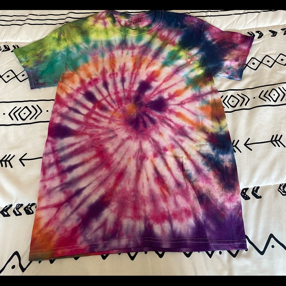 Tie dye shirt